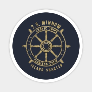 S.S. Minnow Magnet